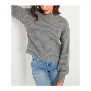 Rachel‎ Zoe Women's Size XS Classic Basic Grey Knit Sweater